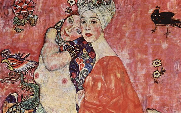 Gustav Klimt, Le amiche (Wikipedia)