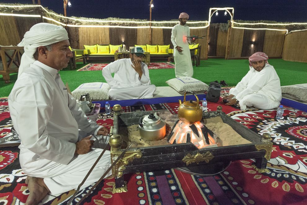 Attorno alle competizioni si genera un intrattenimento (Didier Ruef)