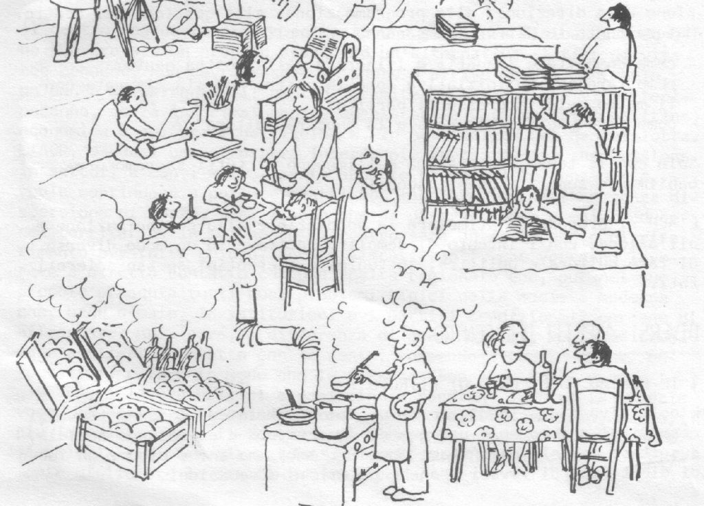 Immagine tratta dalla brochure originale di presentazione dell’ACP del 1981