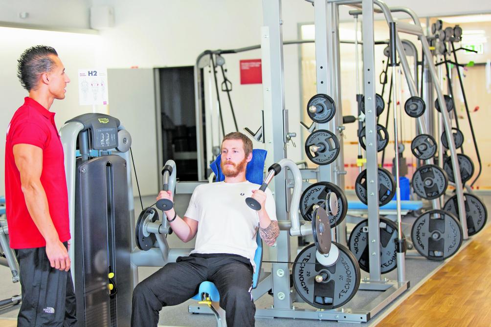 Allenarsi in tutta sicurezza.