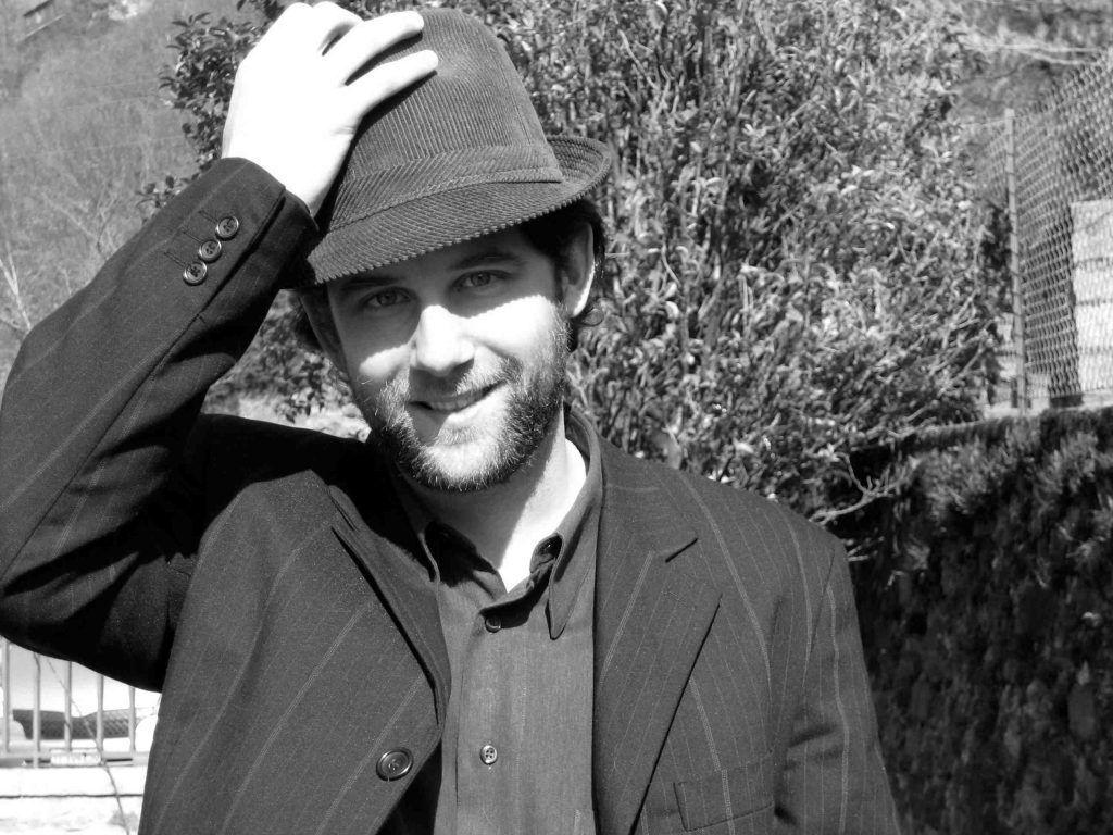 Lo scrittore ticinese Andrea Fazioli (Erina Fazioli-Biaggio)