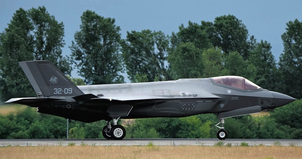 Anche l’Aeronautica militare italiana dispone di Lockheed Martin F-35 Lightning II (Keystone)
