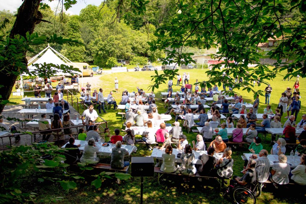 Assemblea di quartiere a Sonvico