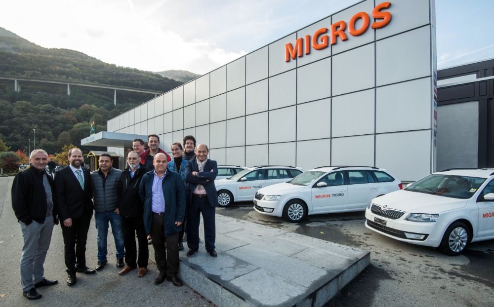 Foto di gruppo per ricordare l’avvenimento (TiPress)