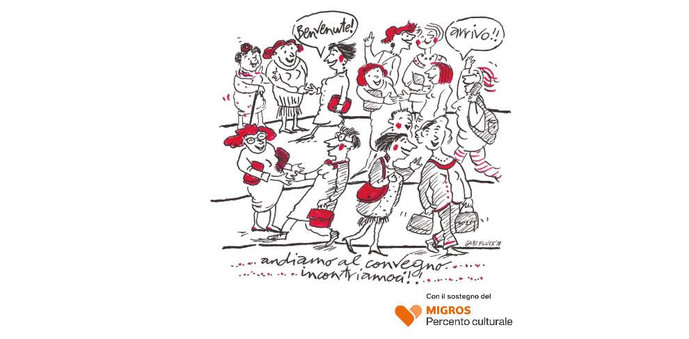 AvaEva è sostenuta dal Percento culturale di Migros