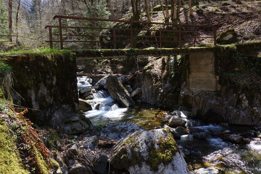 Il ponte sulla Traversagna