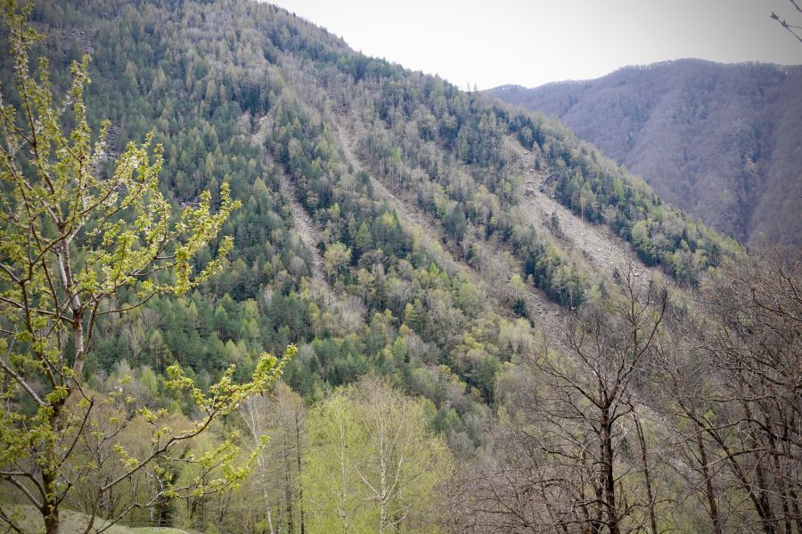 Scoscendimenti recenti