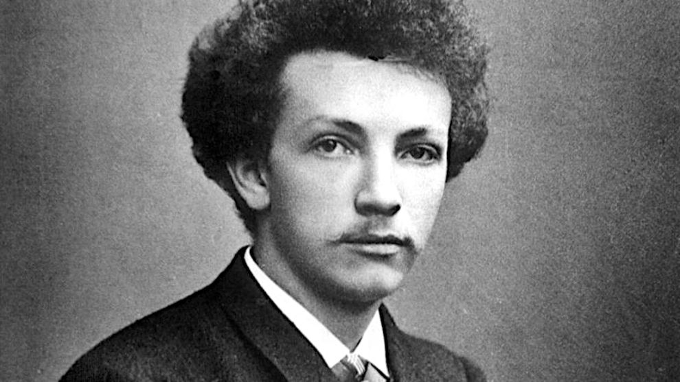 Richard Strauss in un ritratto del 1888 (Wikimedia)