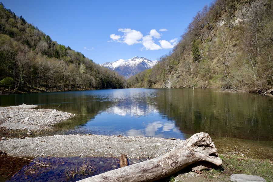 Il laghetto d'Orbello