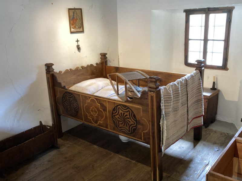 La camera da letto (U. Wolf)