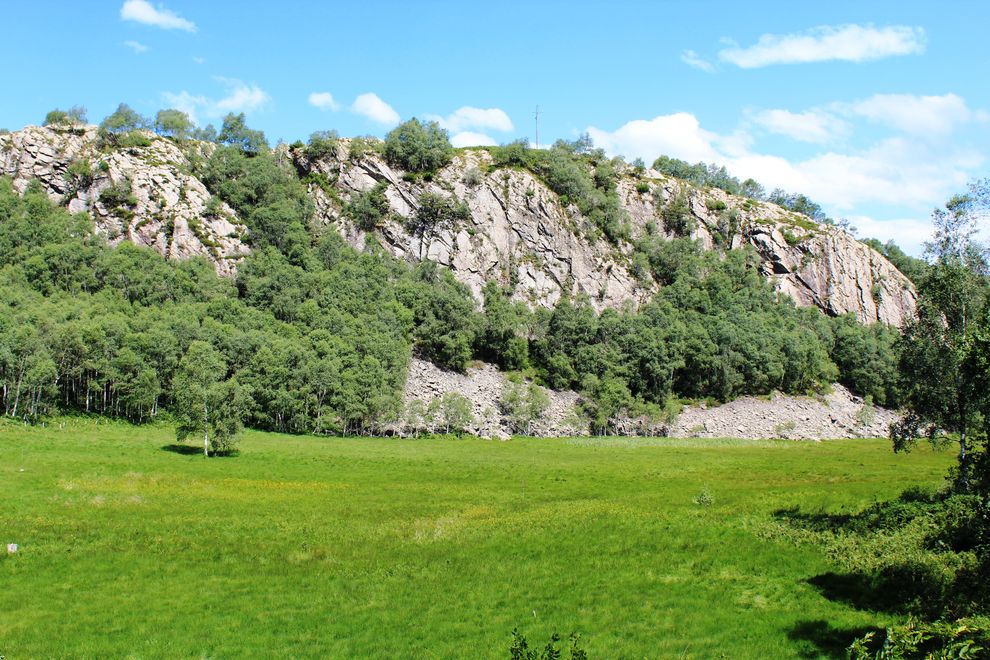 La torbiera di Gola di Lago (E. Stampanoni)