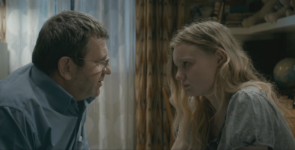 Adrien Titieni e Maria Dragus, protagonisti di «Bacalaureat»