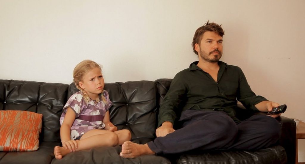 Anna e Giuliano Gavin in «Barbara, Adesso», di Alessandra Gavin-Müller