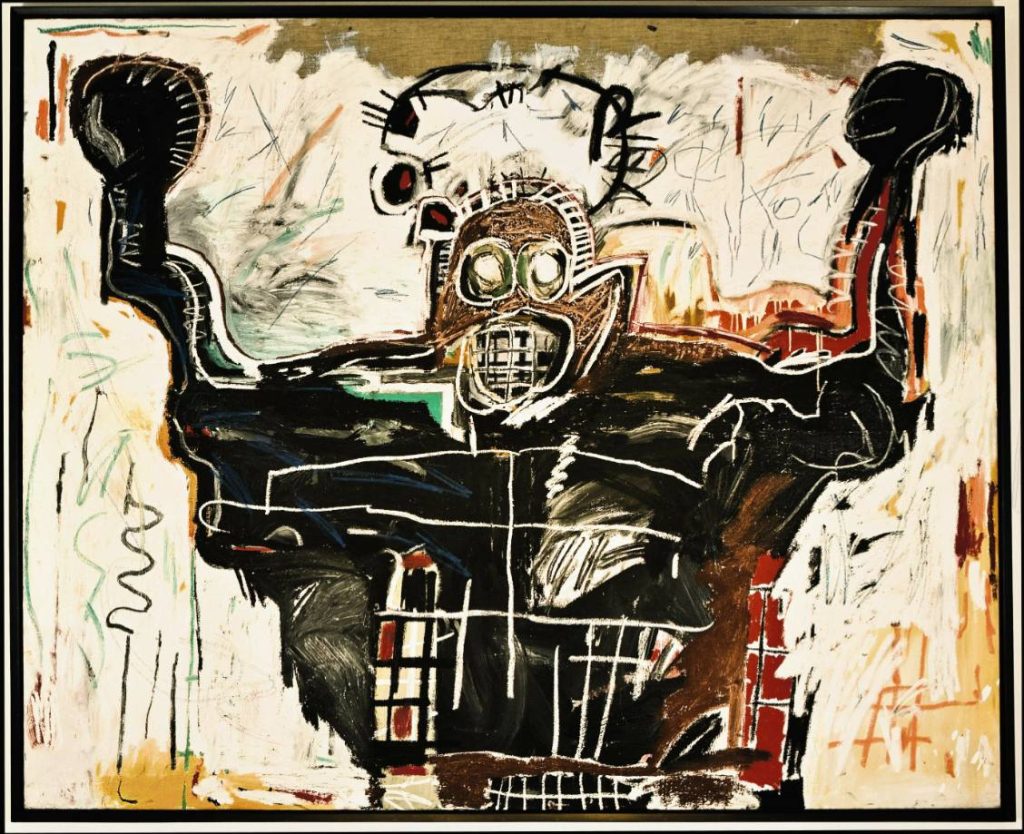 «Untitled (Boxer)» di Basquiat fu realizzato nel 1982 (Keystone)