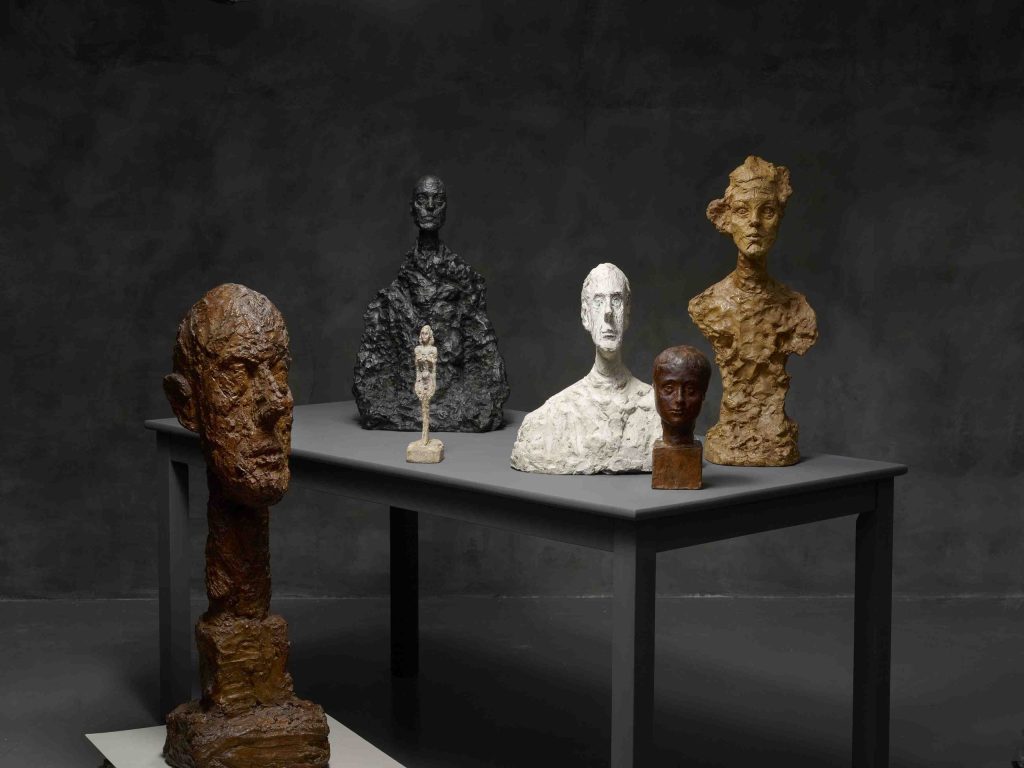 Alberto Giacometti, opere 1949–1965, Alberto Giacometti-Stiftung (Foto: Dominic Büttner, © Succession Alberto Giacometti / 2016 ProLitteris, Zurigo)