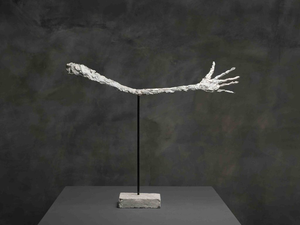 Alberto Giacometti La mano, 1947, Alberto Giacometti-Stiftung (Foto: Dominic Büttner, © Succession Alberto Giacometti / 2016 ProLitteris, Zurigo)