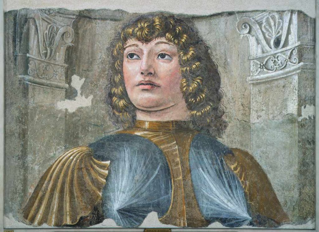 Donato Bramante - Monte Asdrualdo (oggi Fermignano), 1444-Roma, 1514, Milano (Pinacoteca di Brera)