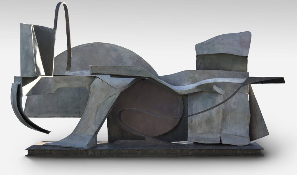 Paolo Bellini, Hydra, 2005-2006, Scultura in ferro (Collezione privata, Foto Carlo Pedroli)