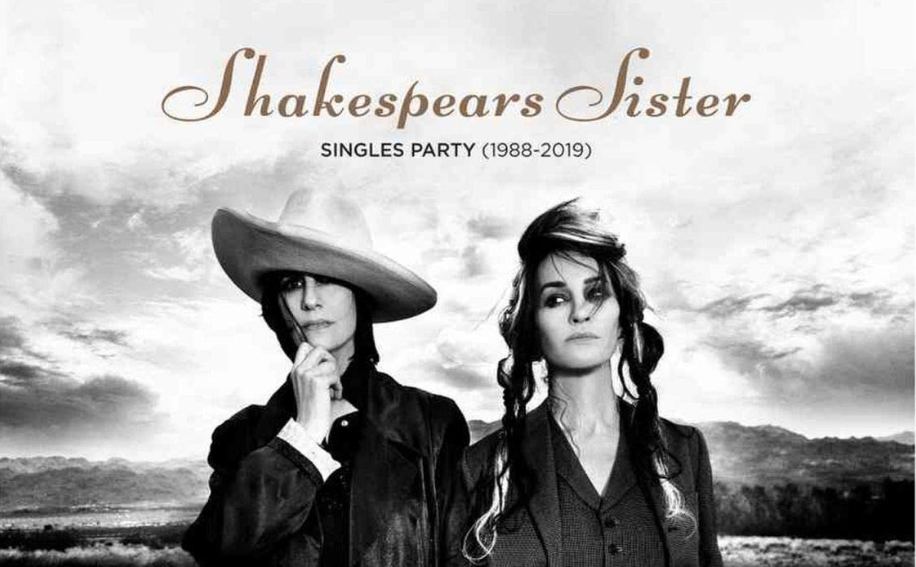 Le carismatiche Shakespears Sister sulla copertina del loro nuovo album