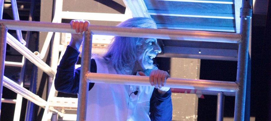 Il grande affabulatore Alessandro Begonzoni