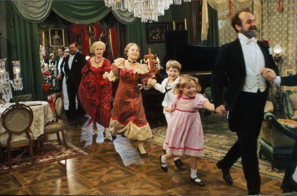 Un Natale vero e spietato nel capolavoro di Bergman, Fanny e Alexander (Keystone)