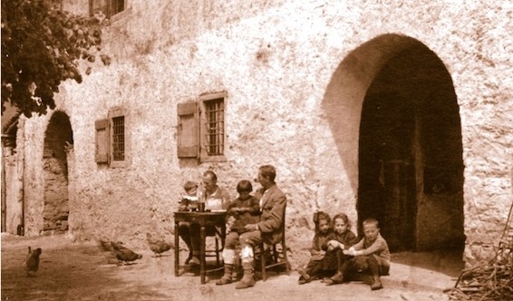 La fotografia sulla copertina del libro di Orlando Casellini