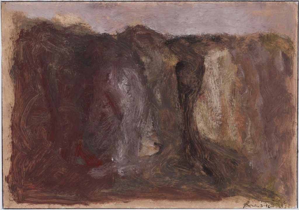 Gianni Paris, Senza titolo, 2016