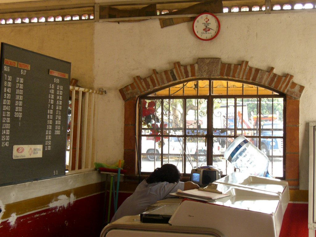 Biglietteria dell'autobus