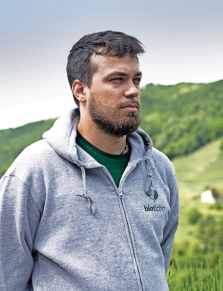 Gabriele Bianchi, presidente di BioTicino