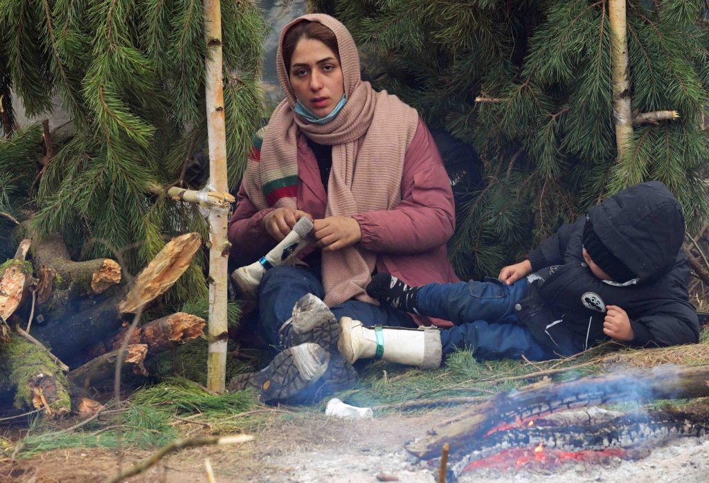 Drammi al confine tra la Bielorussia e la Polonia (Shutterstock)