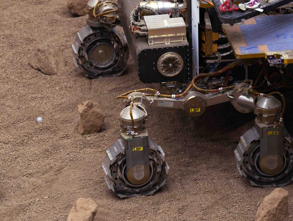 Chissà quando un rover potrà atterrare sul Pianeta rosso (Shutterstock)