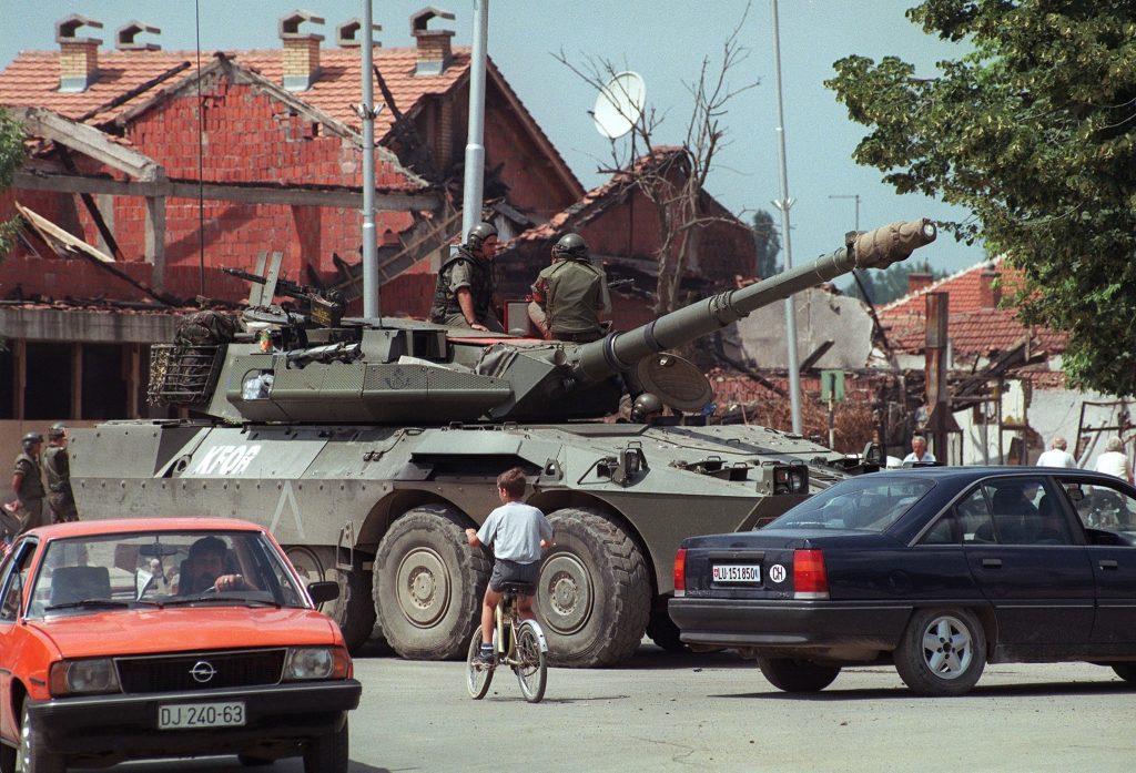 Gjakova, in Kosovo, 1999 (Keystone)