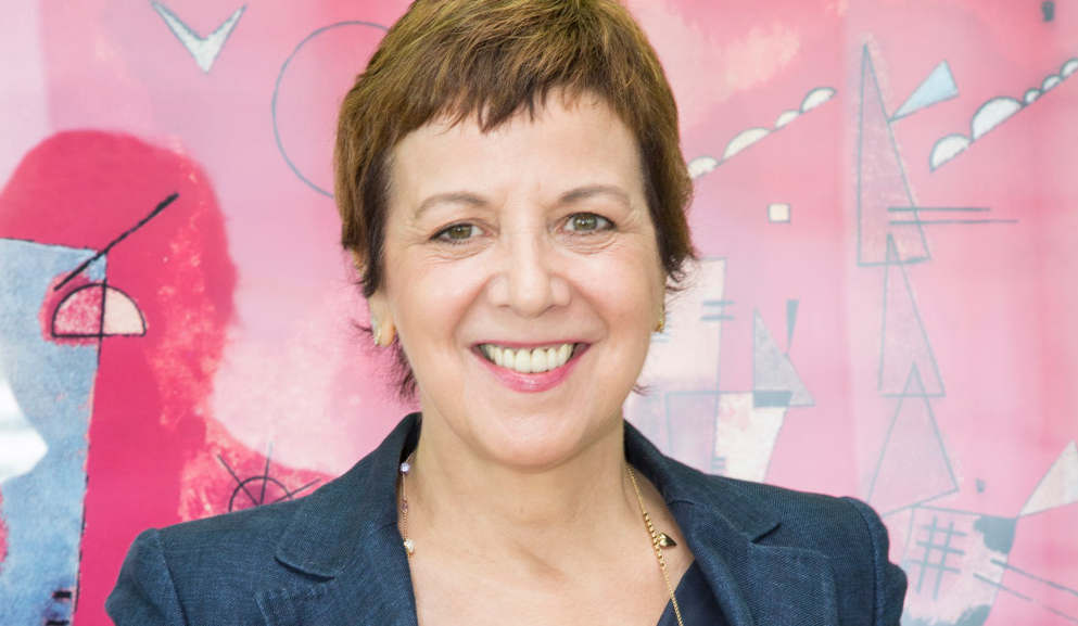 Nadia Bregoli è membro dell'ufficio dell'FCM a Zurigo