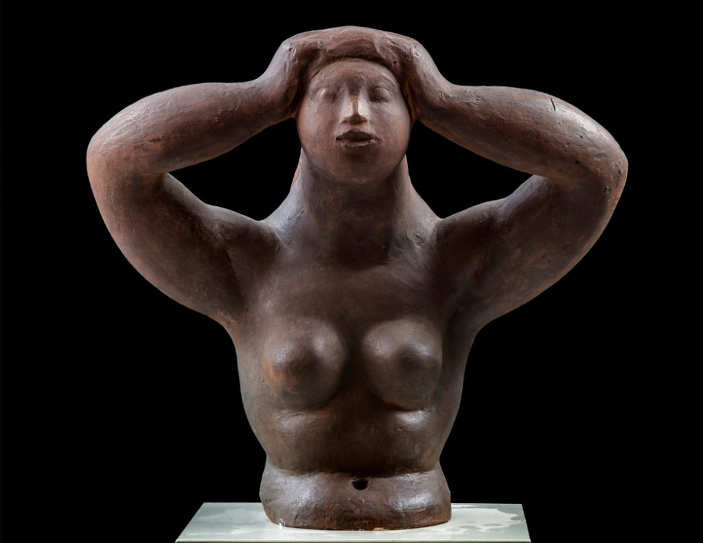 Carl Burckhardt, «La Wiese», studio parziale, 1915/18,