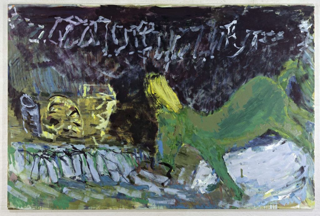 Per Kirkeby, Senza titolo, 2010. (Courtesy Galerie Michael Werner, Märkisch Wilmersdorf)