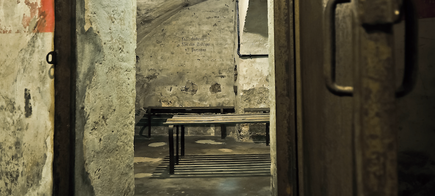 L'interno di un bunker (Pixabay)