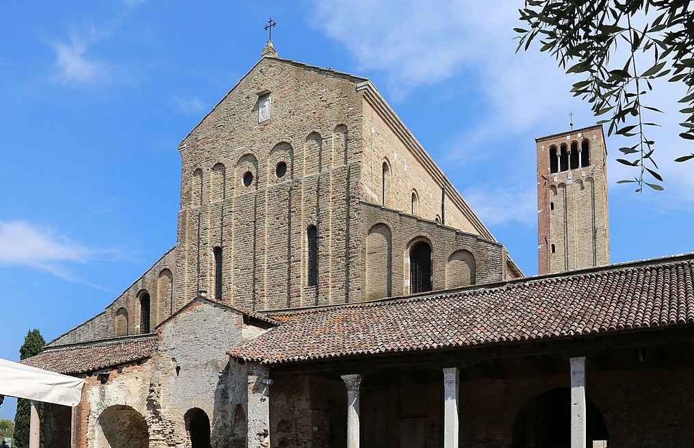 Santa Maria Assunta di Torcello: una possibile fonte di ispirazione per Dante (Wikipedia)