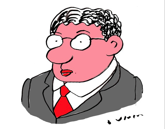 La copertina dell'autobiografia di Vincino