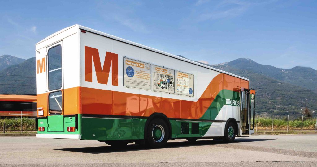 Il camion, anno di fabbricazione 1989, è un NAW Mercedes (foto Oleg Magni)