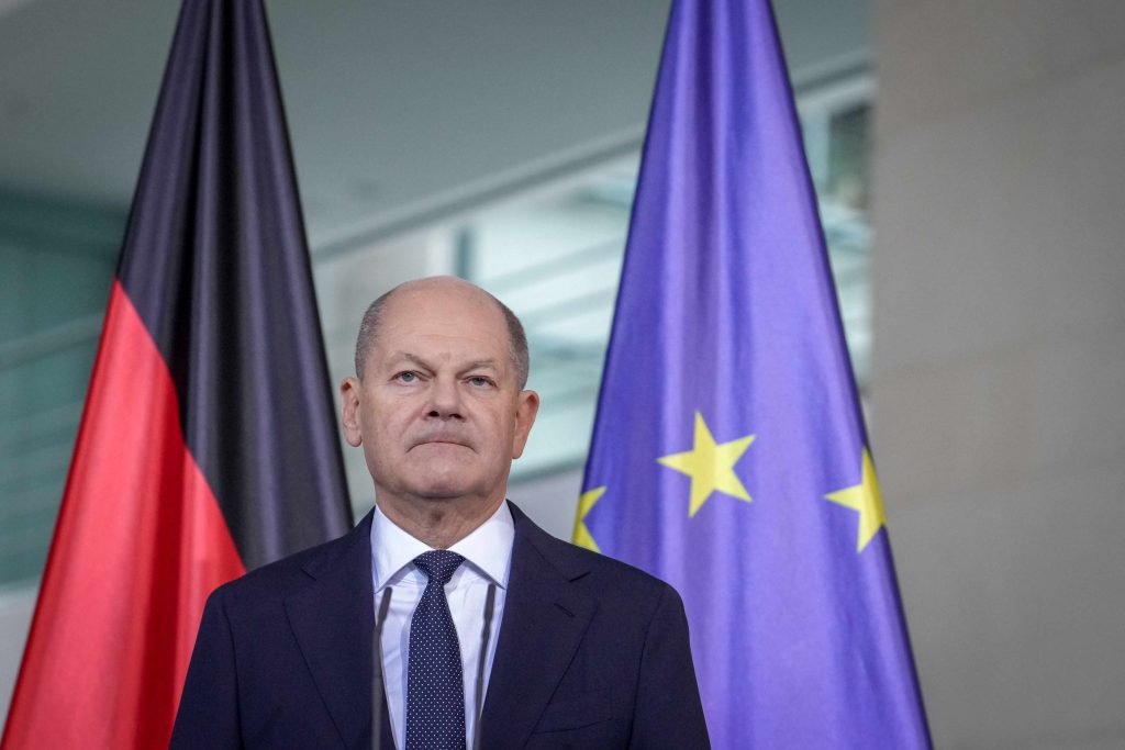 Olaf Scholz (Keystone)