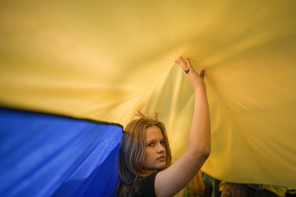 L’Ucraina dipende totalmente dall’estero quanto ad armamenti e finanze (Keystone)