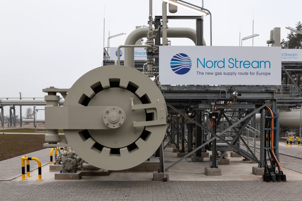 Stazione di arrivo di Nord Stream in Germania. Chiunque sia stato a far saltare i tubi ha colpito, insieme a quello russo, l’interesse tedesco (Keystone)