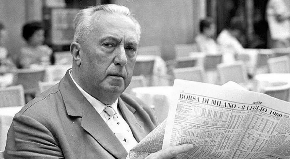 Carlo Emilio Gadda (Milano, 14 novembre 1893 – Roma, 21 maggio 1973)