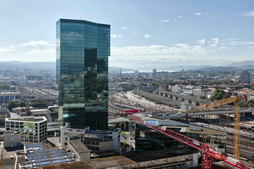 Veduta di Zurigo, cuore economico della Svizzera (Keystone)