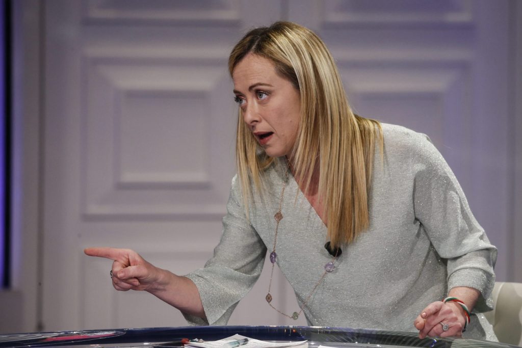 Giorgia Meloni (Keystone)