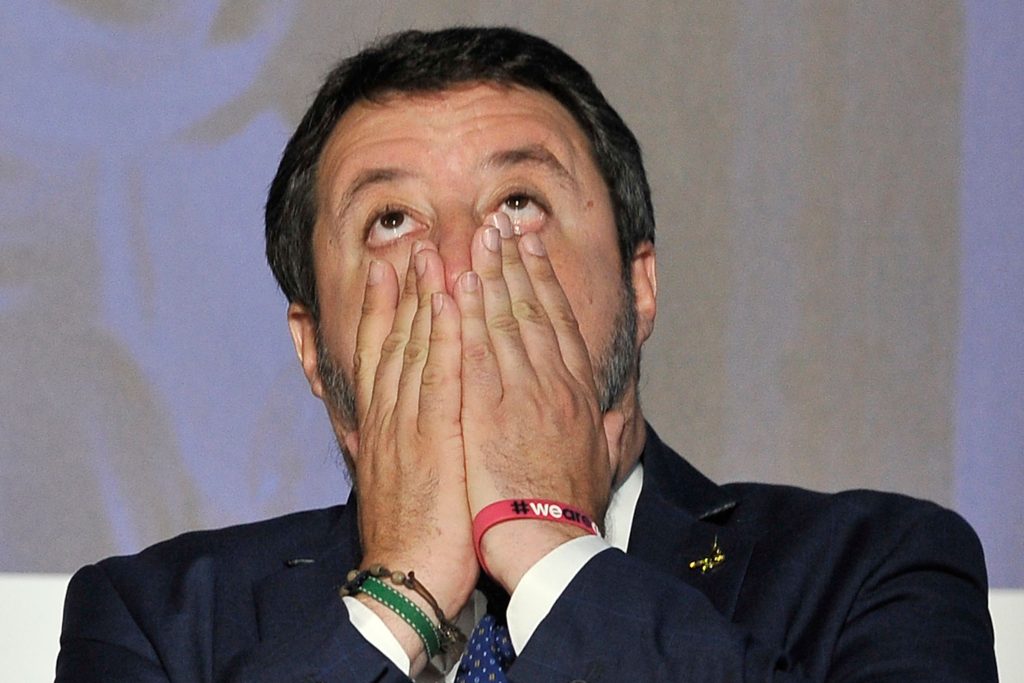 Il leader della Lega ha subito una batosta anche nel referendum per cambiare la giustizia (Shutterstock)