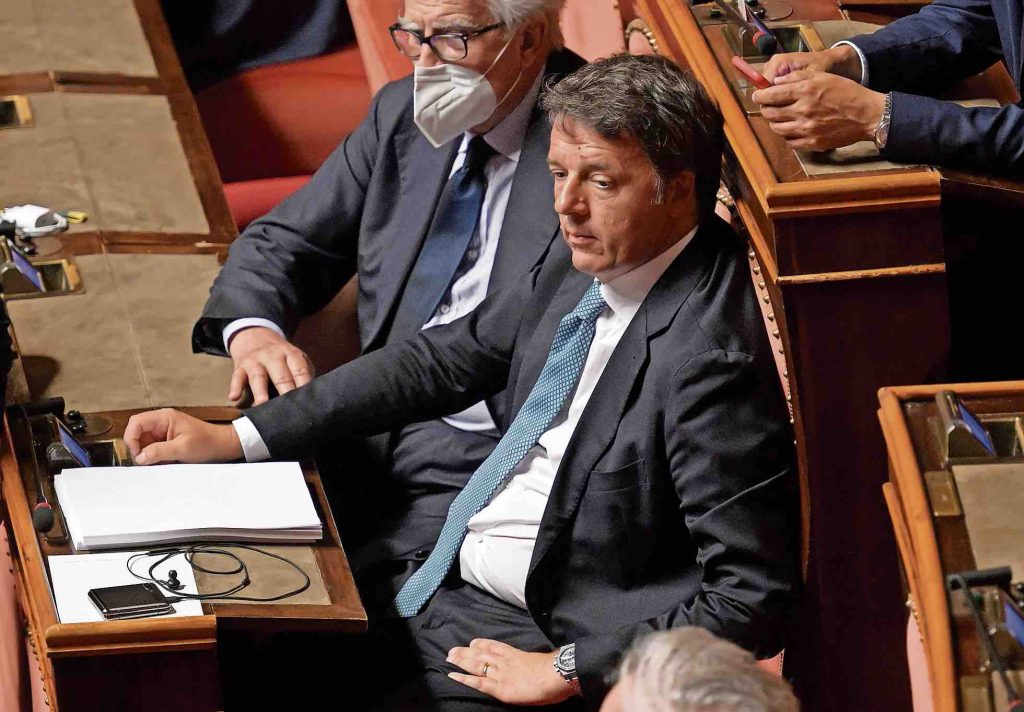 Un Matteo Renzi stanco (Keystone)