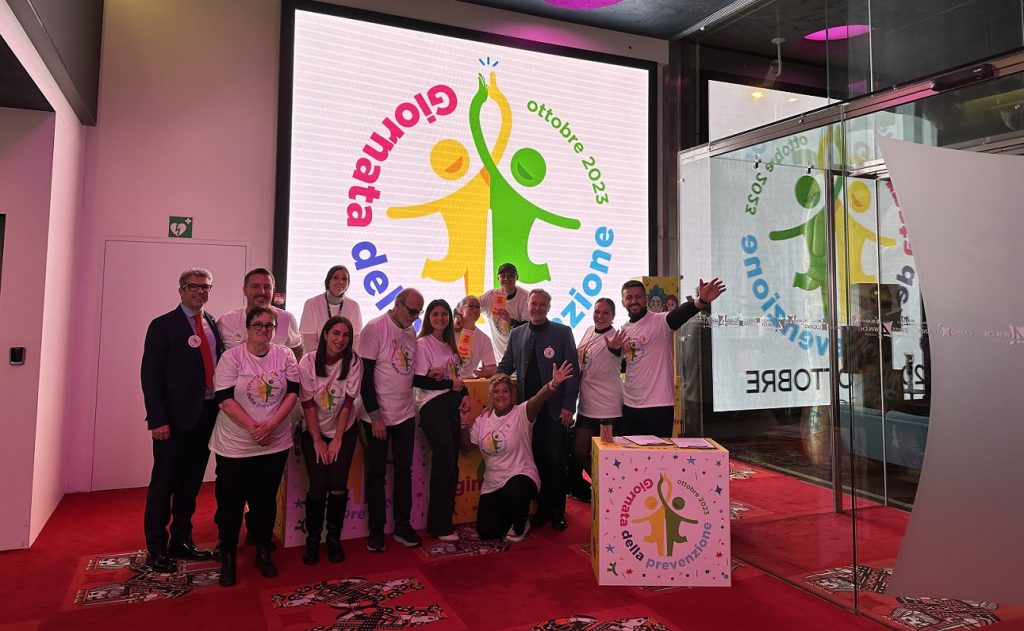 Il team protagonista delle serate di prevenzione al Casinò di Lugano