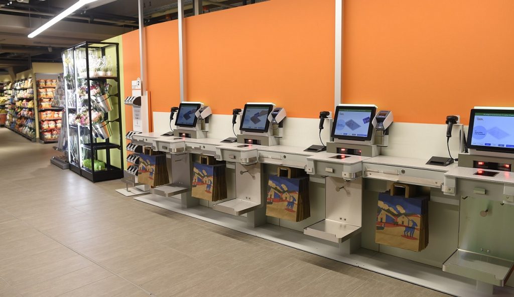 Le casse automatiche Subito della Migros