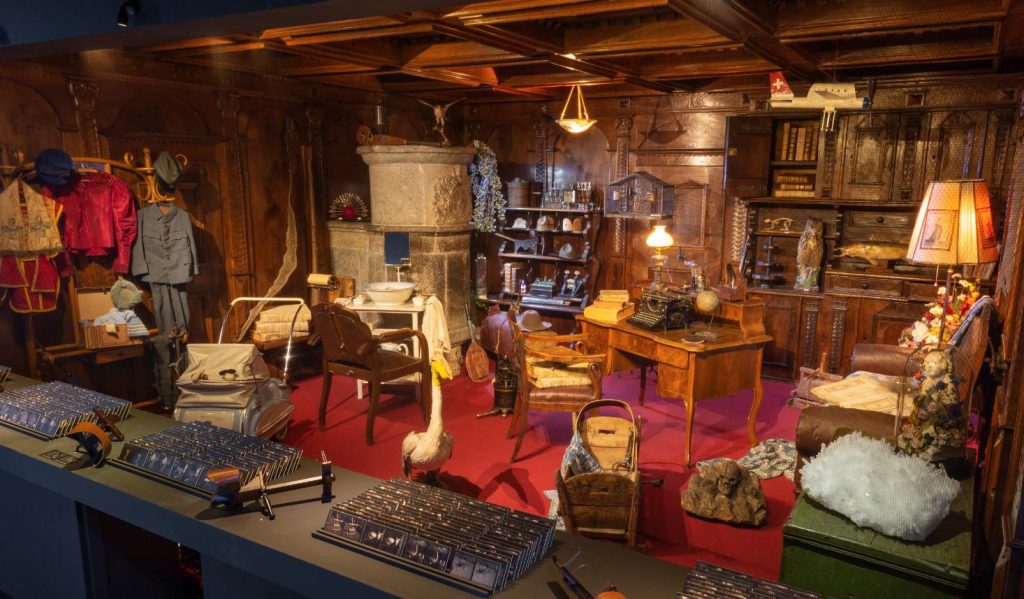 Per l'occasione è stata allestita anche una Wunderkammer (Gabrielle Meyer - DCSU)